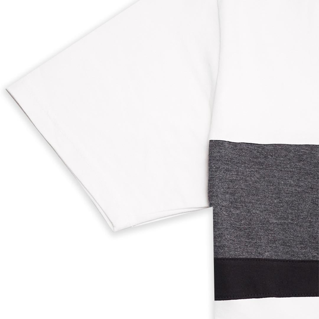 Ryusei Kaos Pria Turtleneck Nandito Shin CMB White