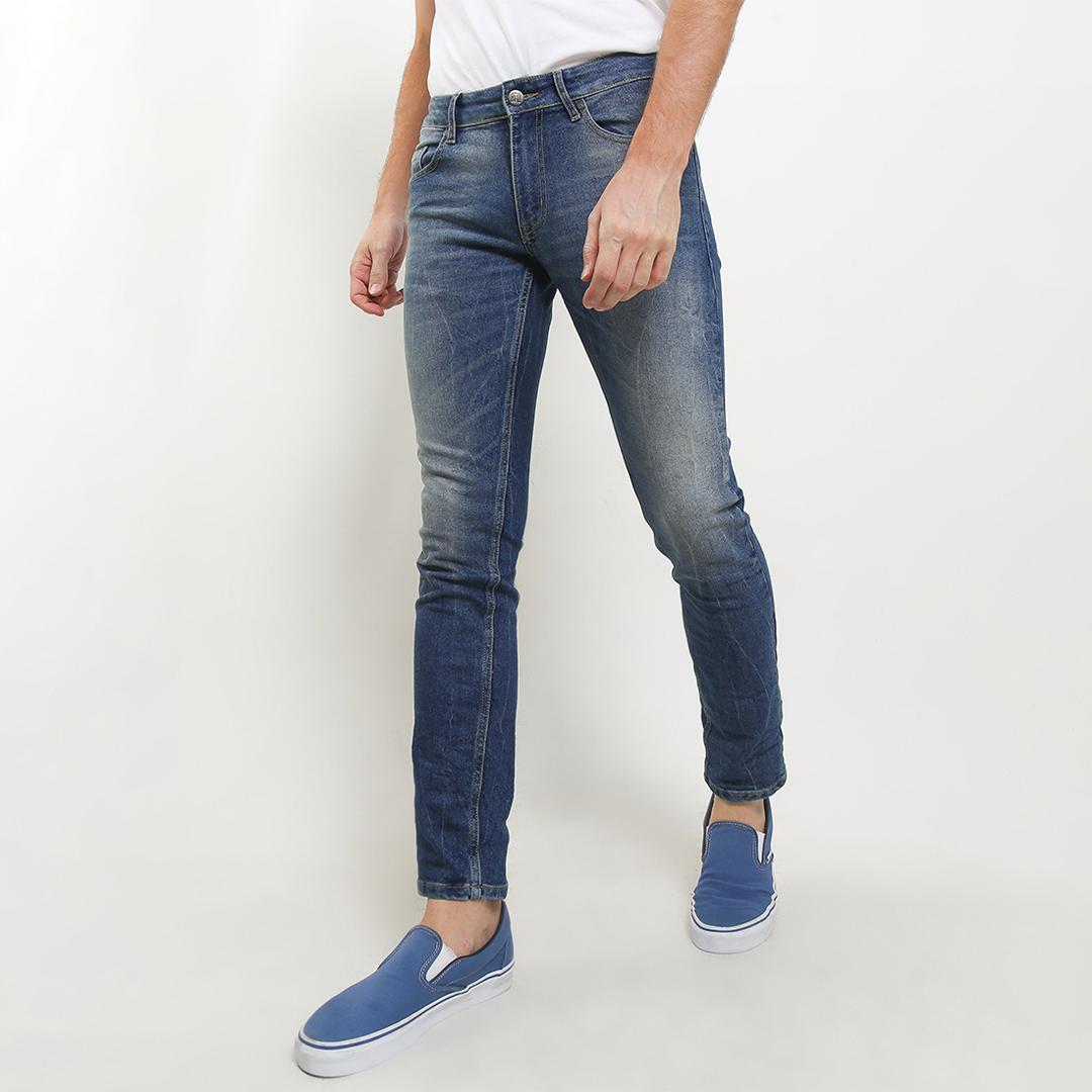 Ryusei Jeans Pria Slimfit Miyazawa