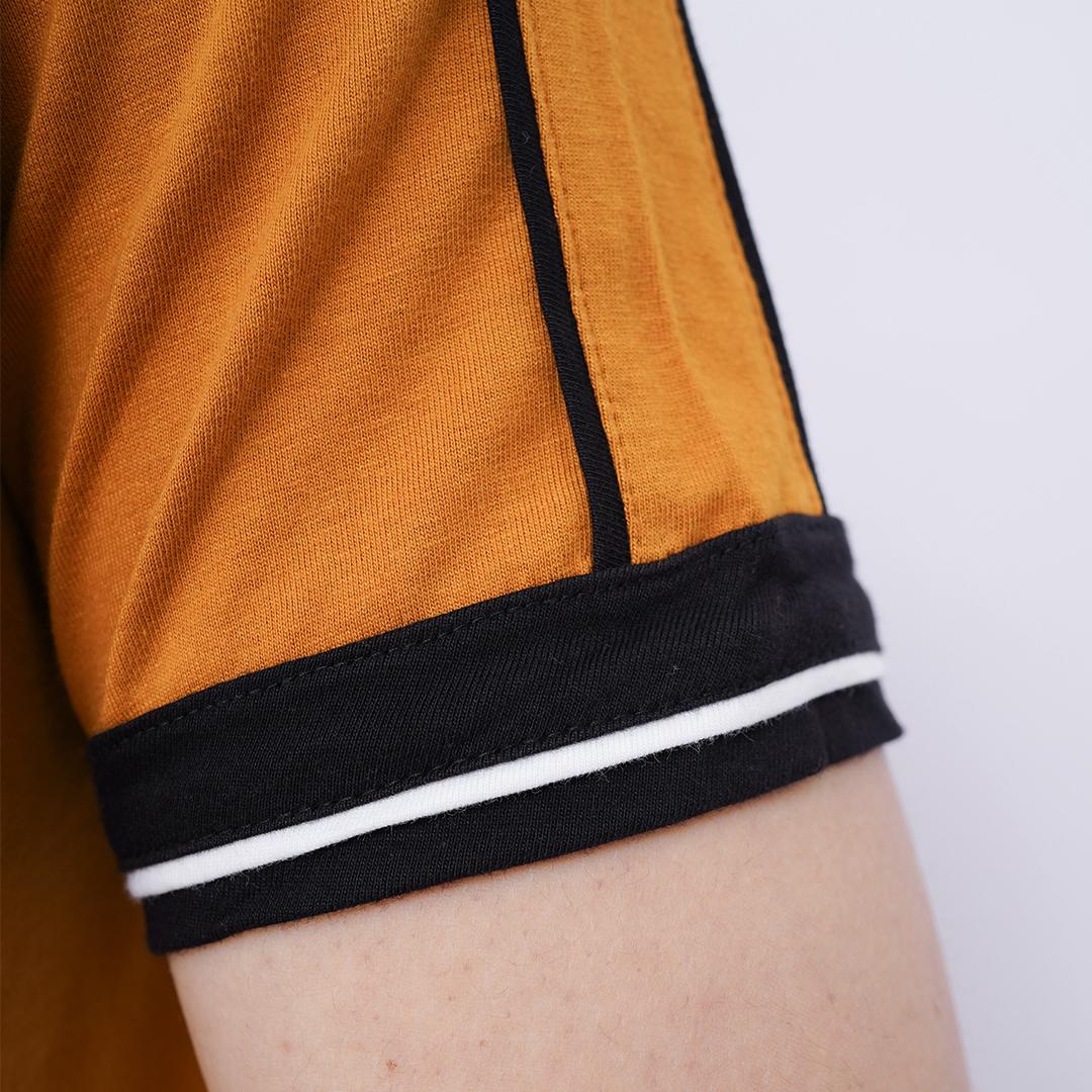 Ryusei Kaos Pria Yukako CMB Mustard