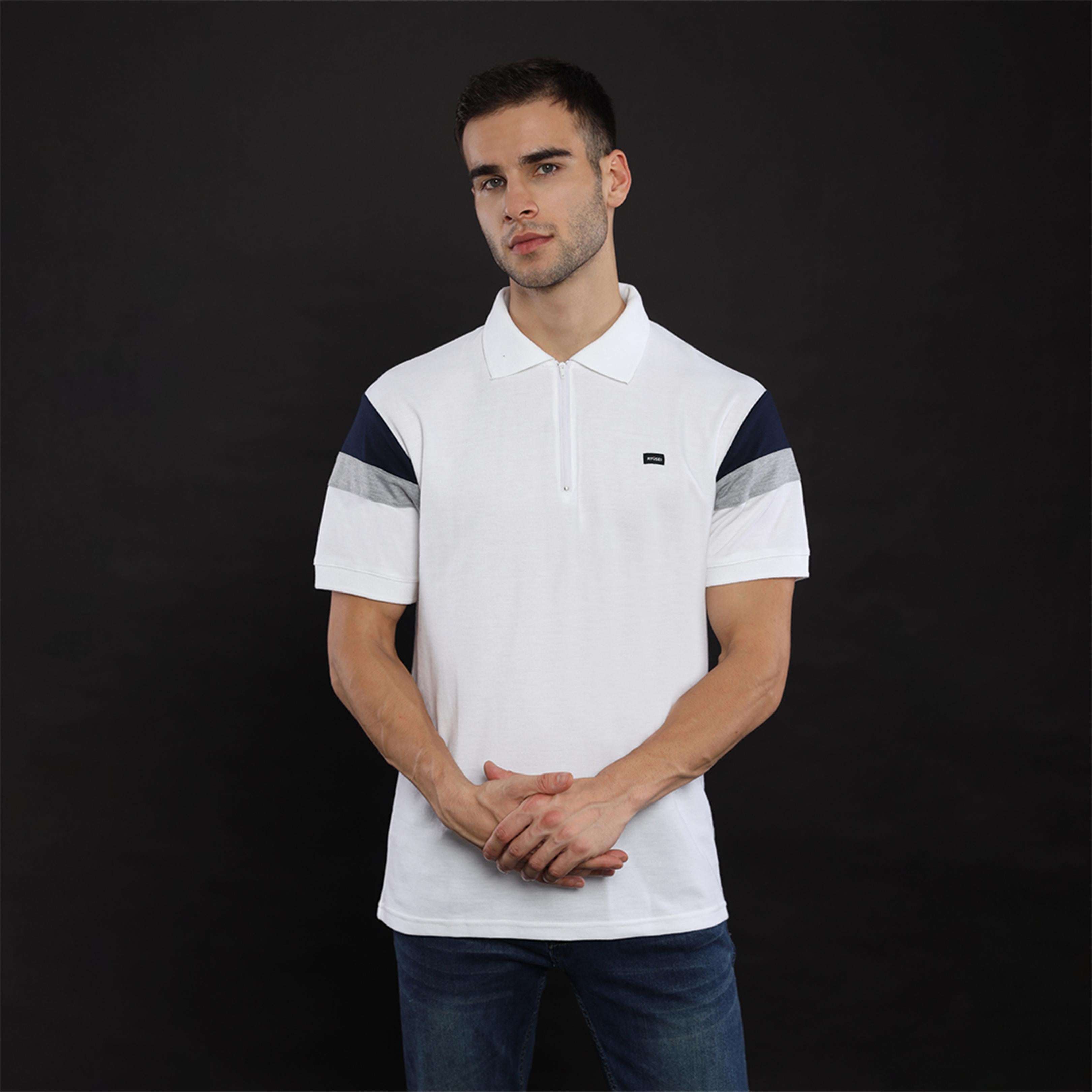 Ryusei Polo Shirt Nagayama CMB White