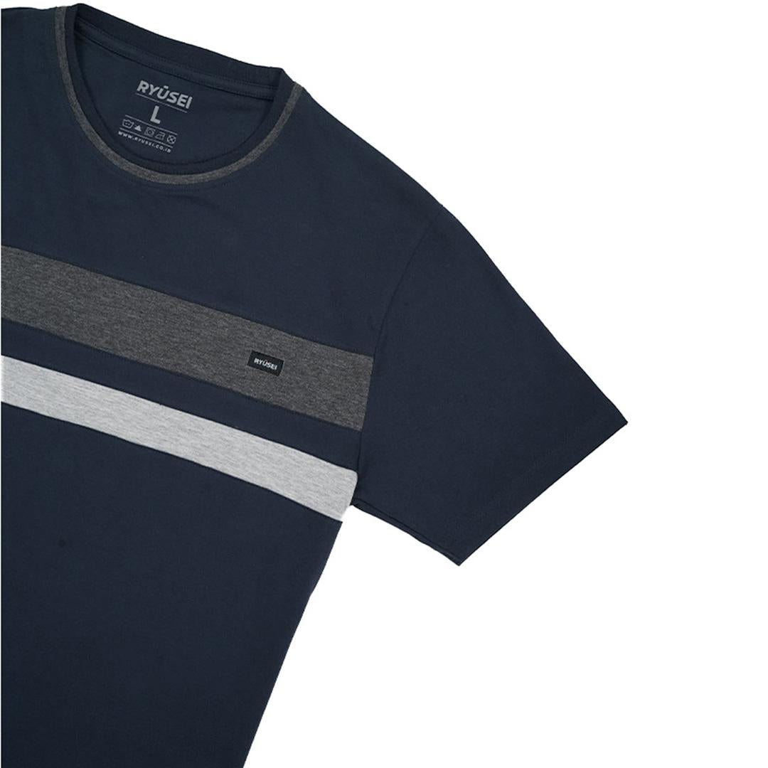 Ryusei Tshirt Kujira CMB Navy