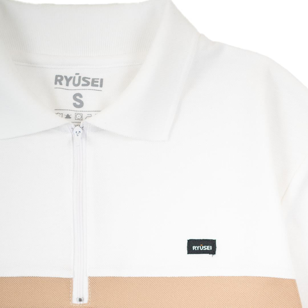 Ryusei Polo Pria Takuzo CMB White
