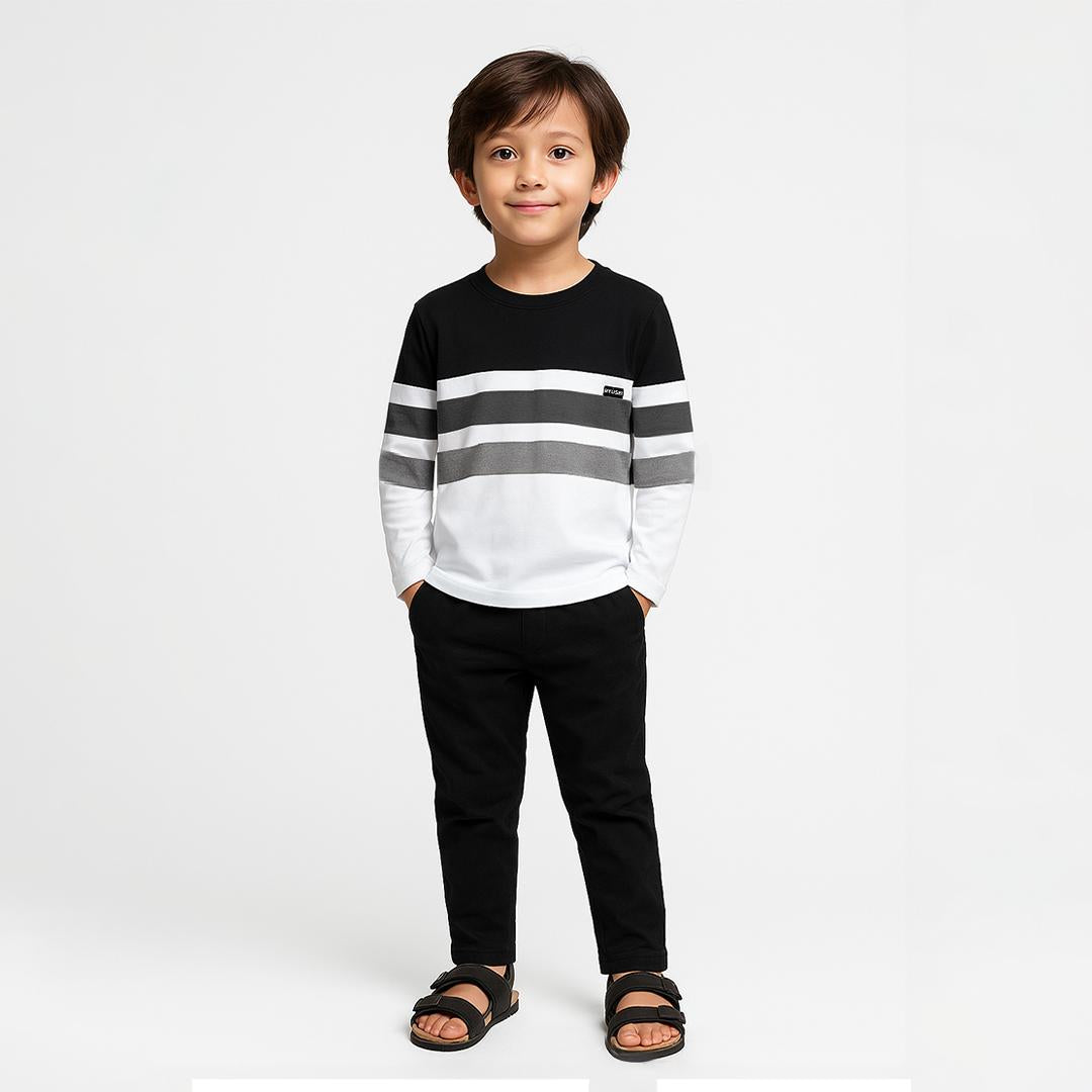 Ryusei Kaos Anak Lengan Panjang Kazama CMB