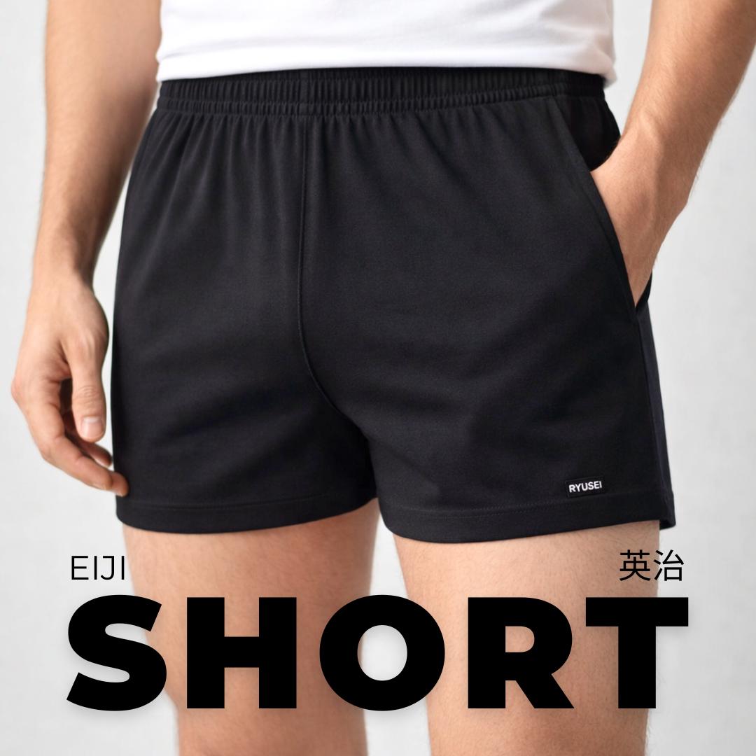Ryusei Celana Pendek Santai Eiji Short Cotton Spandex