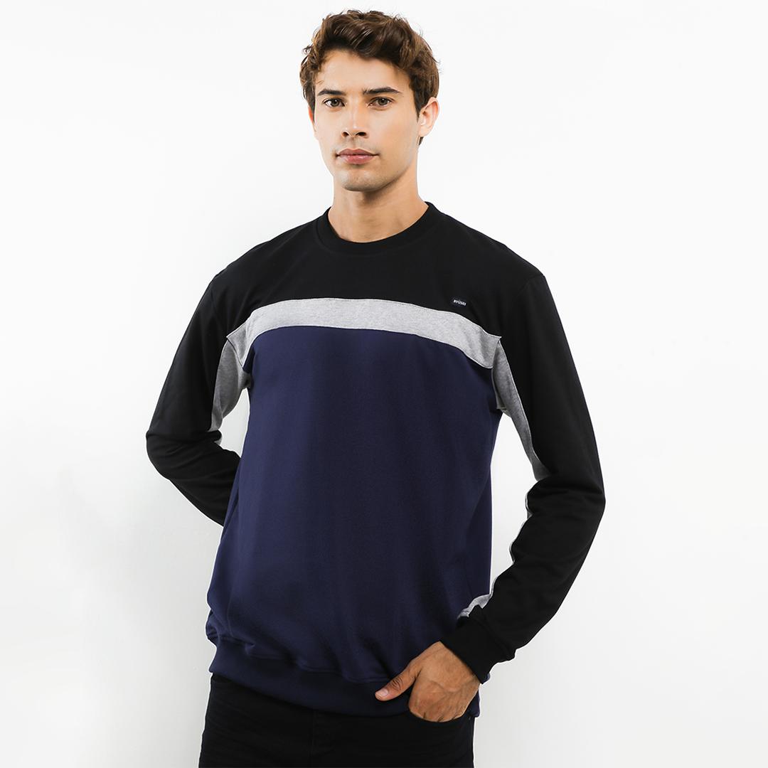 Ryusei Sweater Fumihiko CMB Black