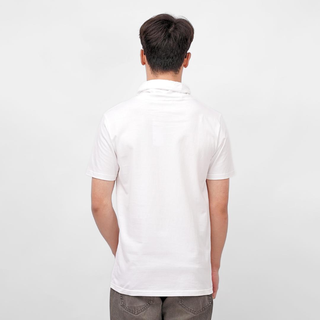 Ryusei Kaos Pria Turtleneck Nandito Basic