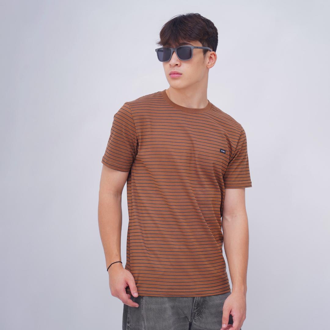Ryusei Kaos Pria Kitagawa Stripe | Dengan Pilihan Warna