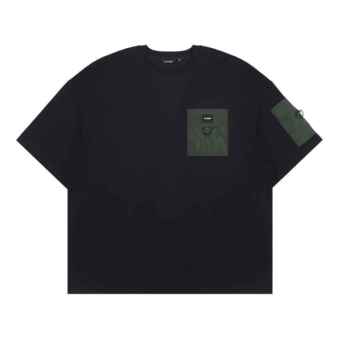 Ryusei Kaos Jumbo Pria T-Shirt Oversized Big Fit Premium
