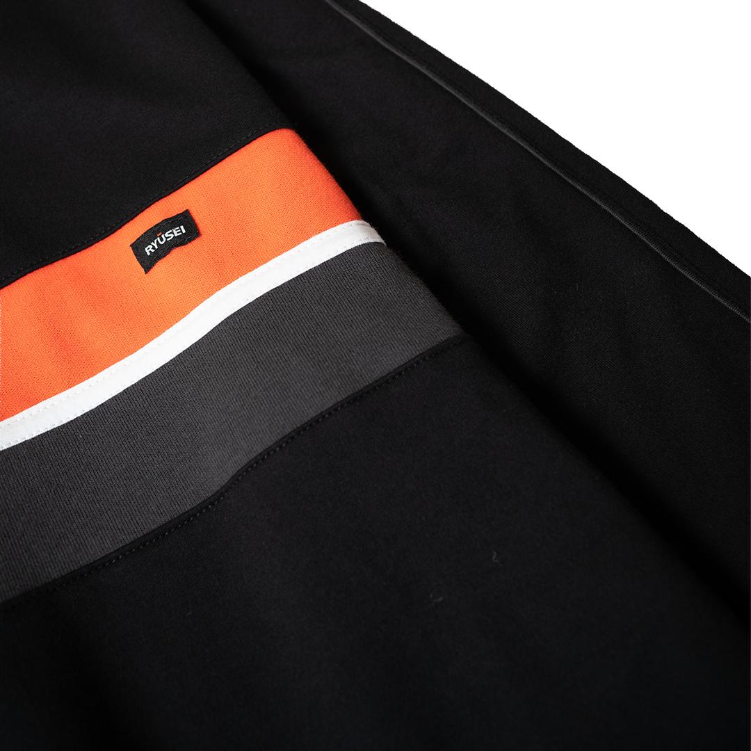 Ryusei Sweater Pria Hirafumi CMB Black