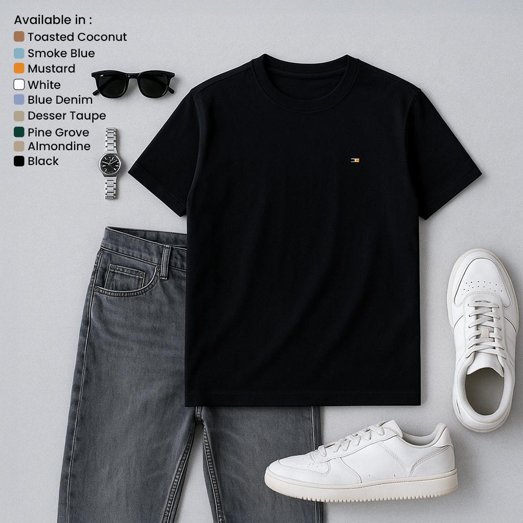 Ryusei Kaos Pria Haruma Basic | Dengan Pilihan Warna