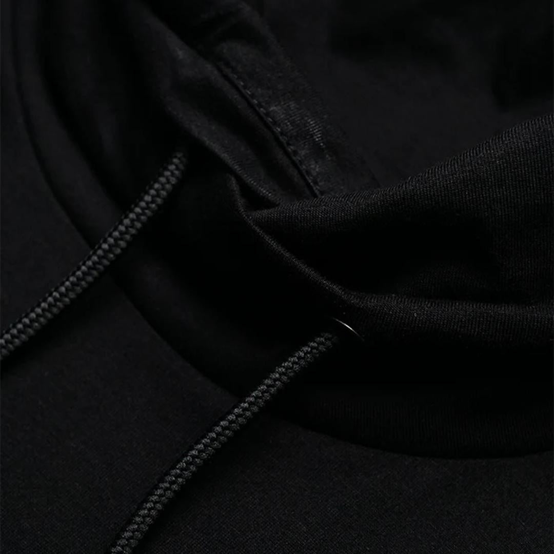 Ryusei Kaos Pria Lengan Panjang Nandito Shin Black