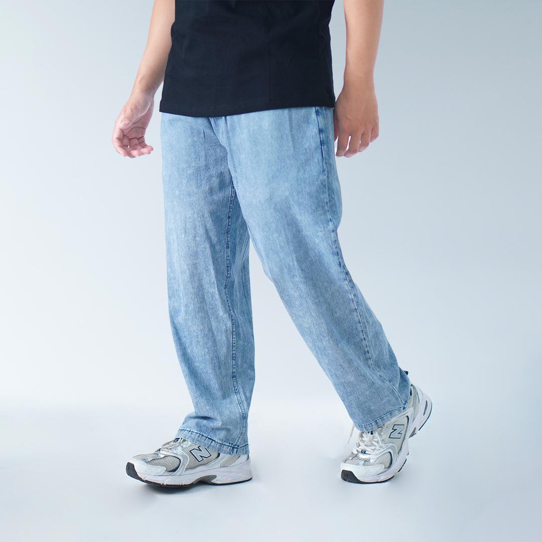 Ryusei Celana Denim Baggy Yamashi