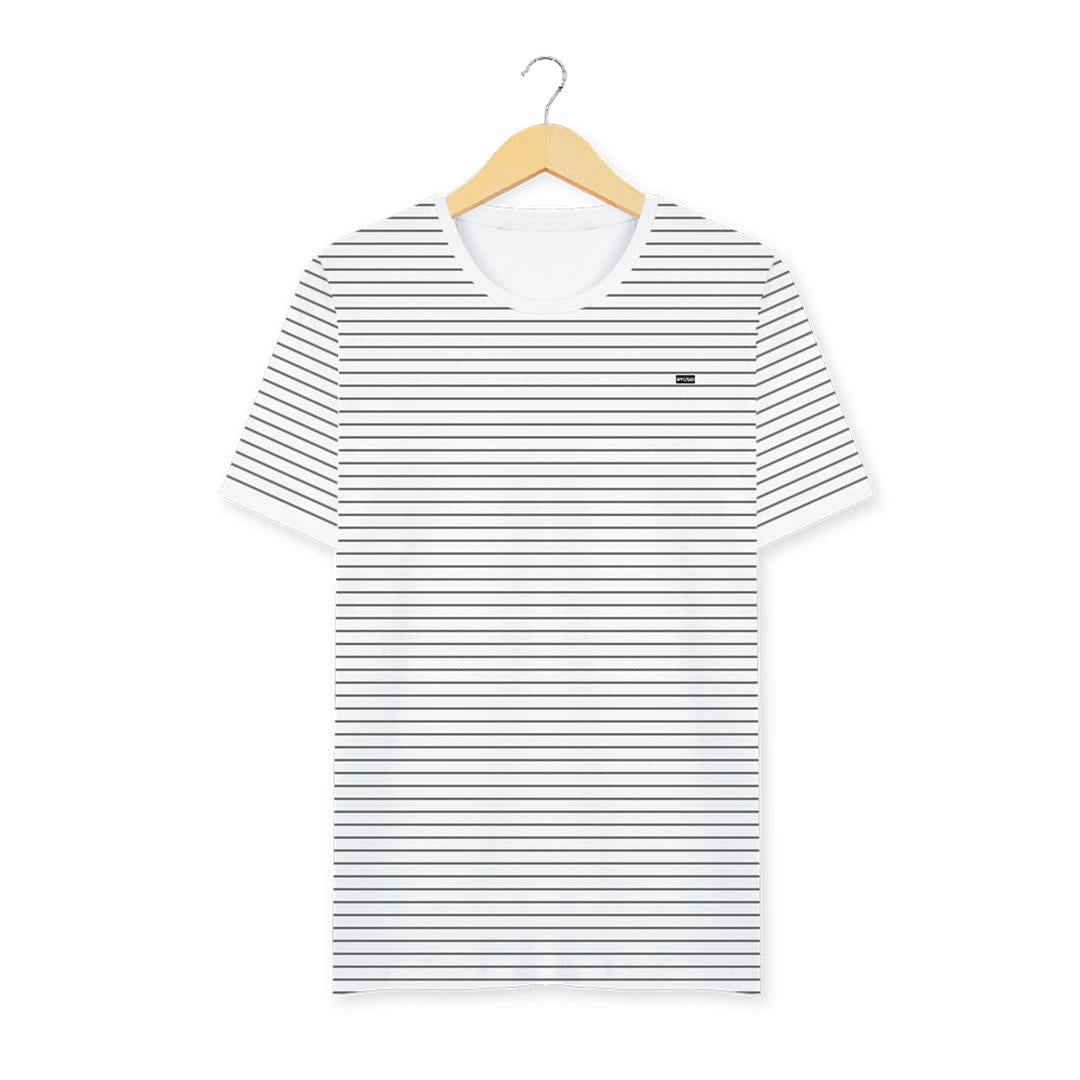 Ryusei Kaos Pria Kitagawa Stripe | Dengan Pilihan Warna