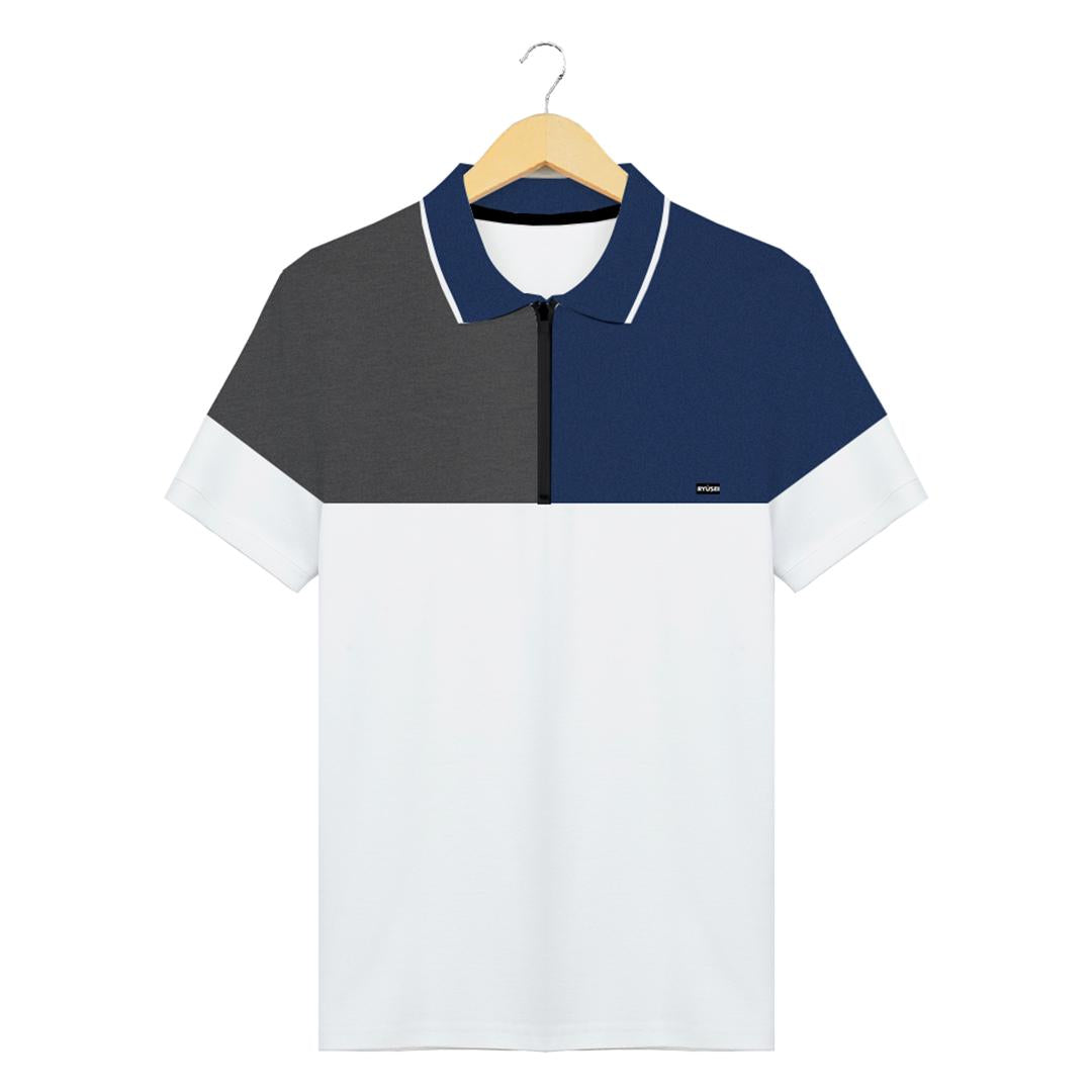 Ryusei Polo Shirt Rikuto CMB White