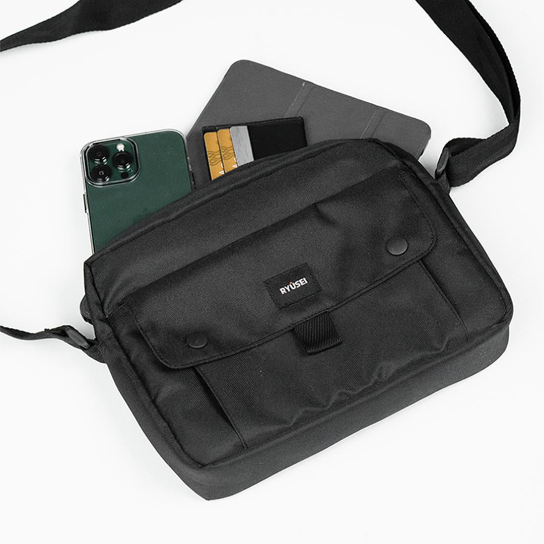 Ryusei Sling Bag Yuzawa Black