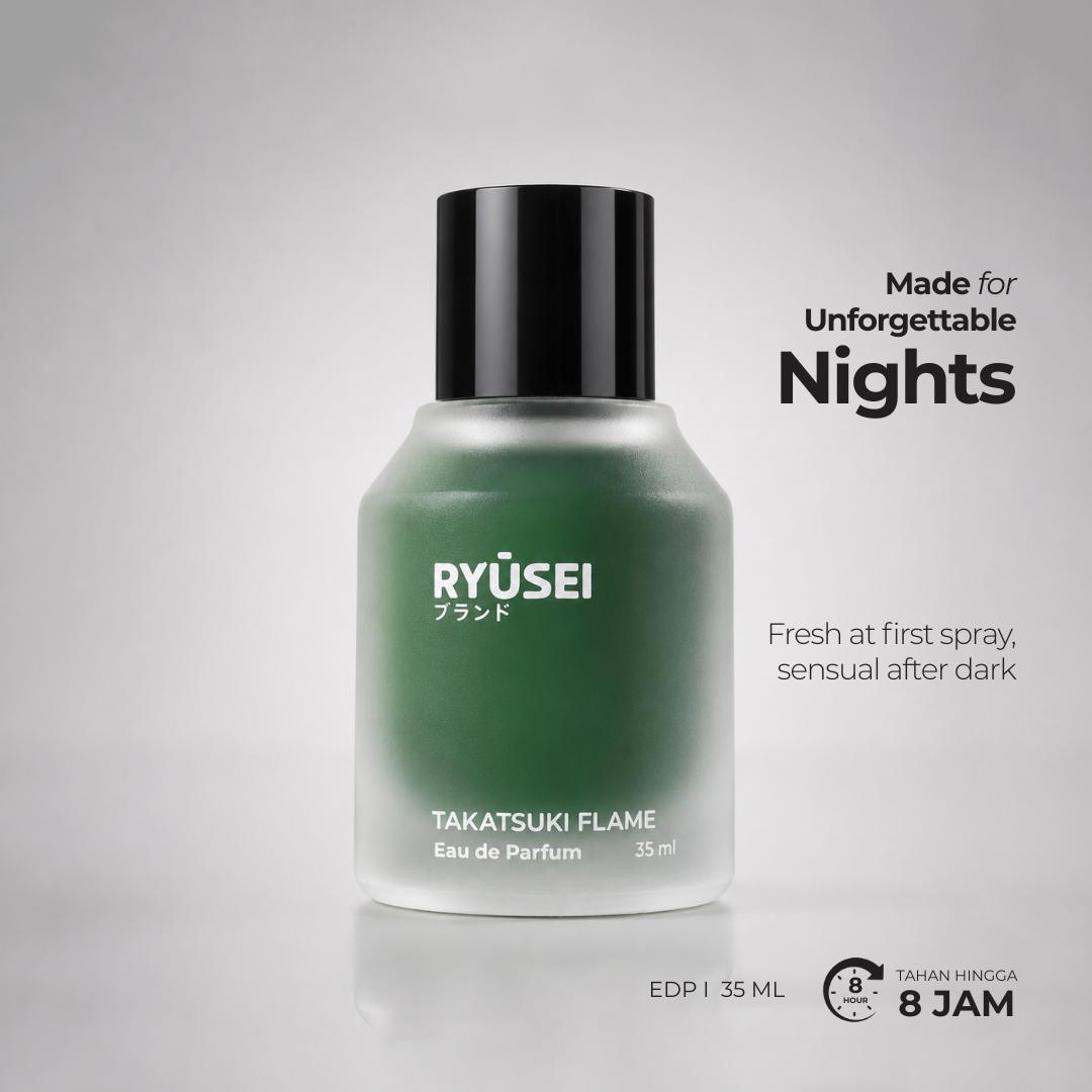 Ryusei Takatsuki Flame - Eau de Parfum 35ml - Parfum Pria Maskulin