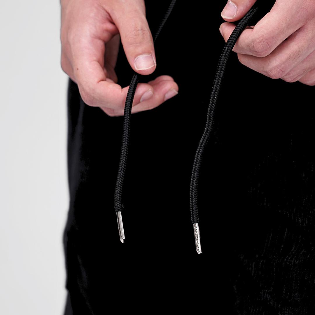 Ryusei Celana Cargo Pendek Corduroy Hitam Short Pants Premium Daily Wear