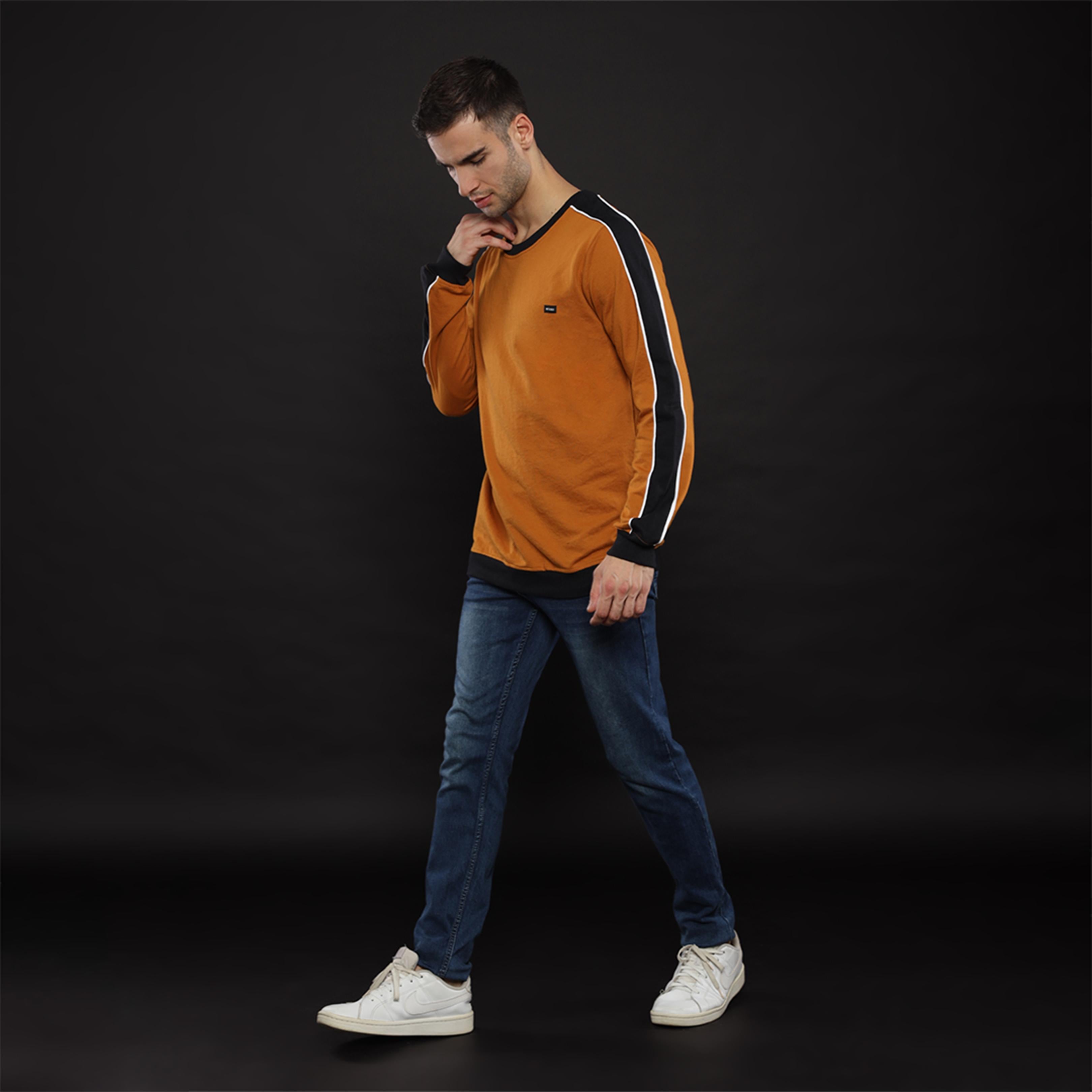 Ryusei Sweater Atsuga Mustard