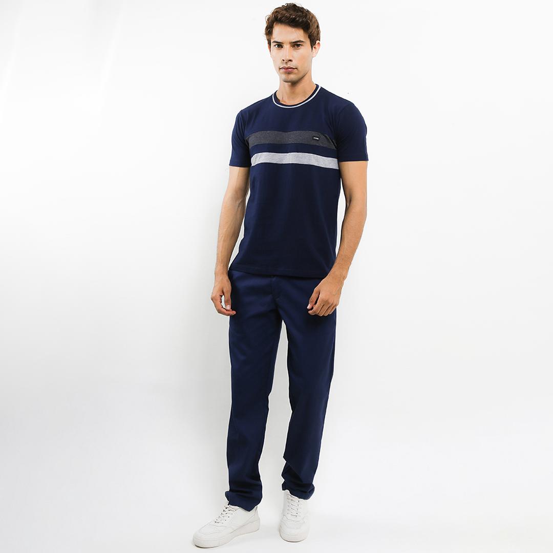 Ryusei Tshirt Kujira CMB Navy