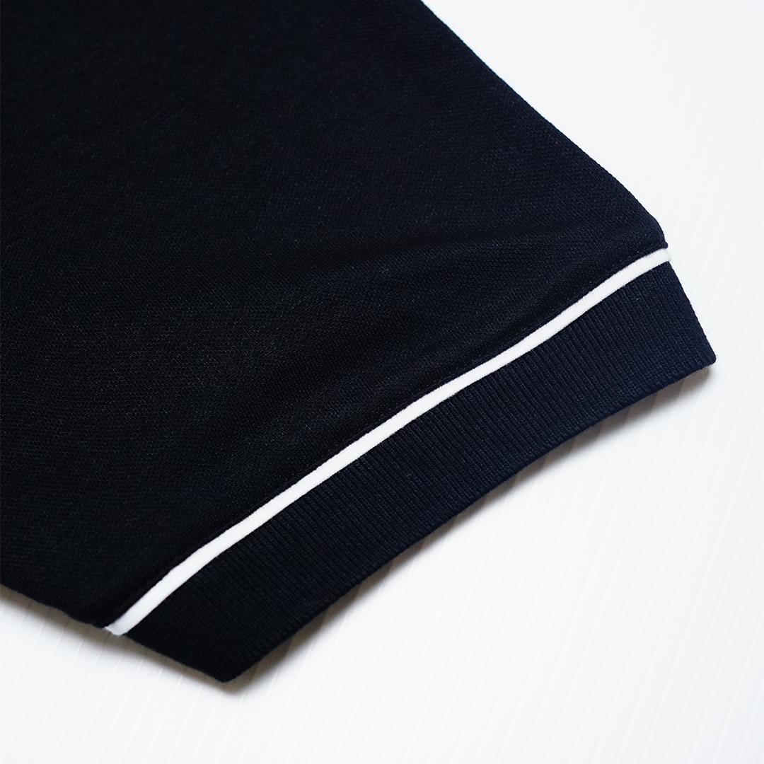 Ryusei Polo Pria Kazushi Army Green