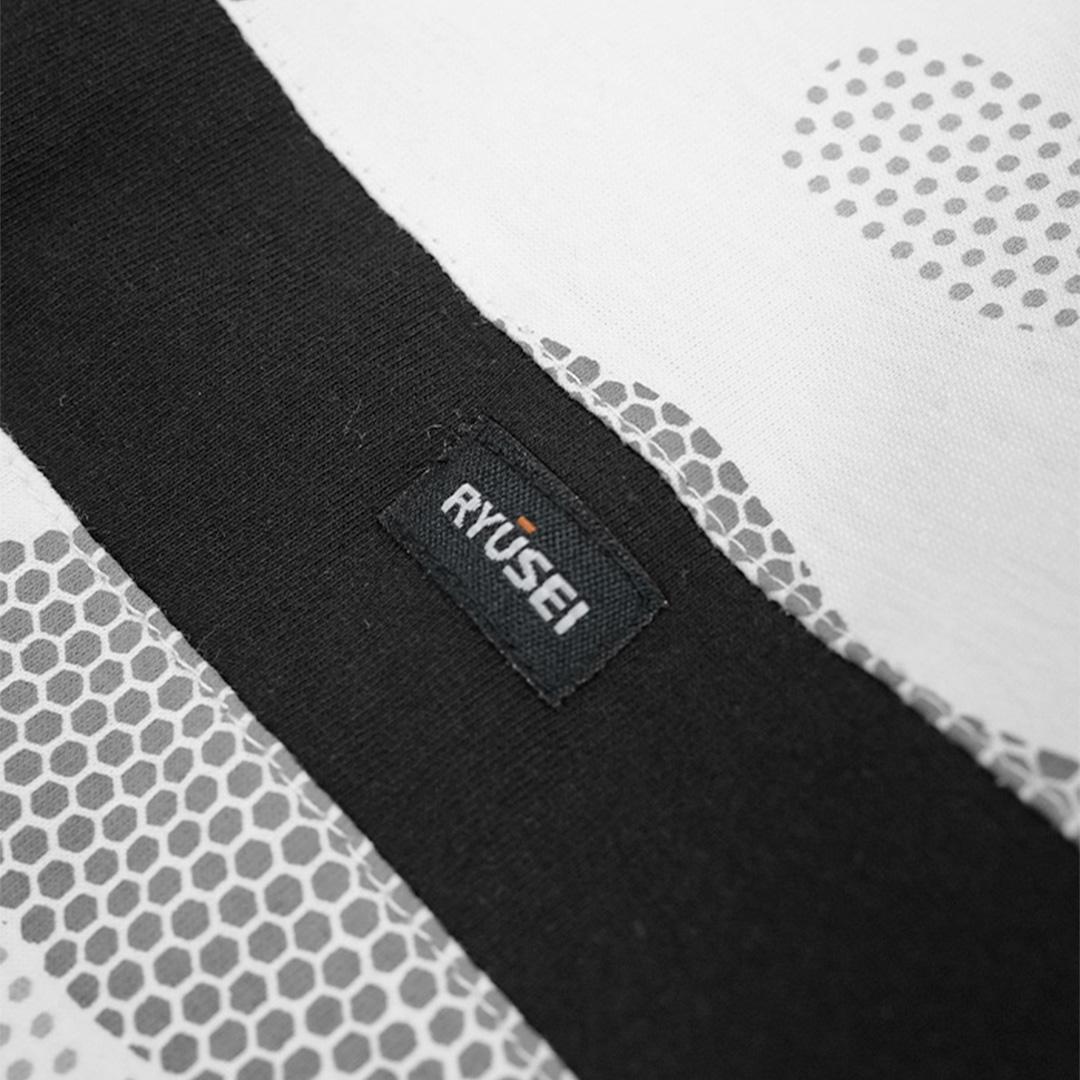Ryusei Polo Shirt Makazaki FP White