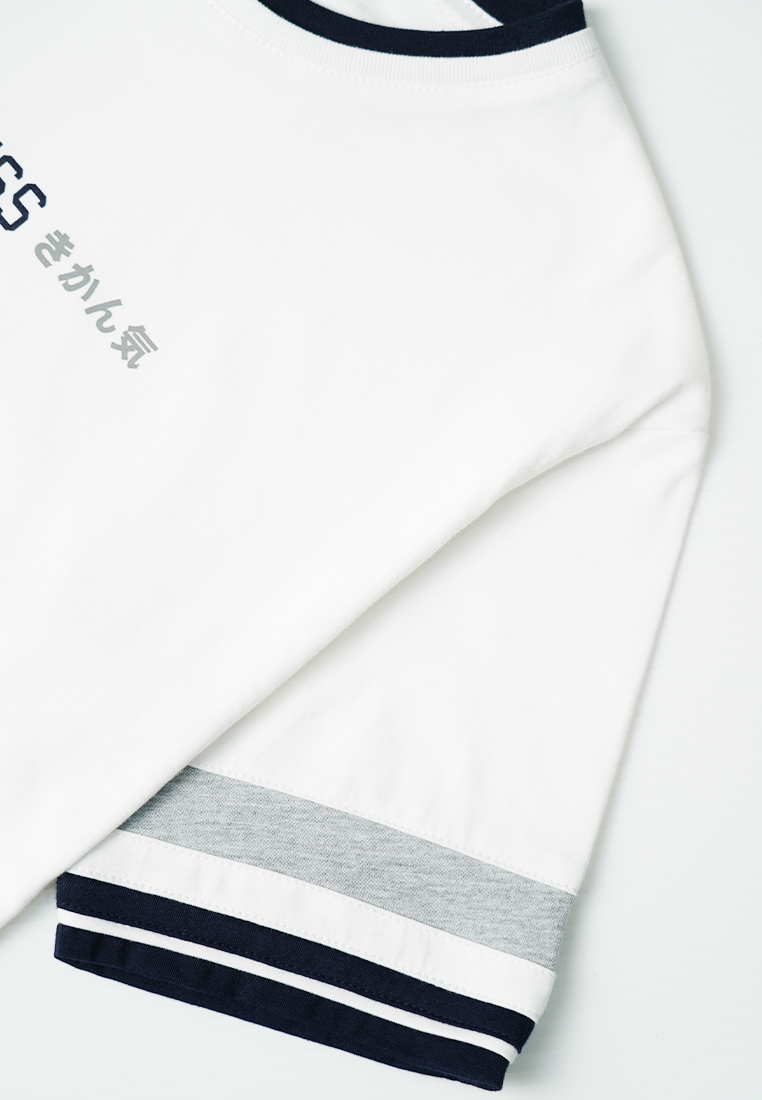 Ryusei Kaos Pria Firmness White