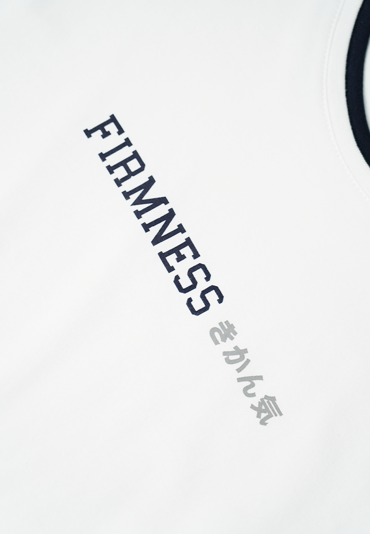Ryusei Kaos Pria Firmness White