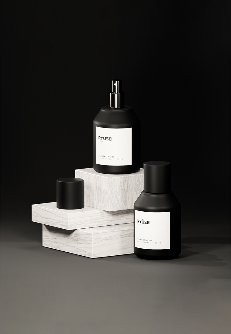 Ryusei Hanagasa Luxe - Eau de Toilette 35ml - Parfum Pria Malam Hari