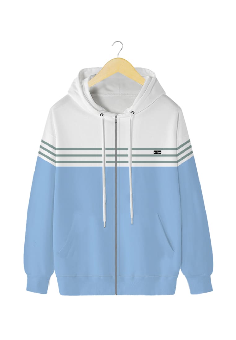 Ryusei Jacket Akasaki CMB Blue - Ryusei