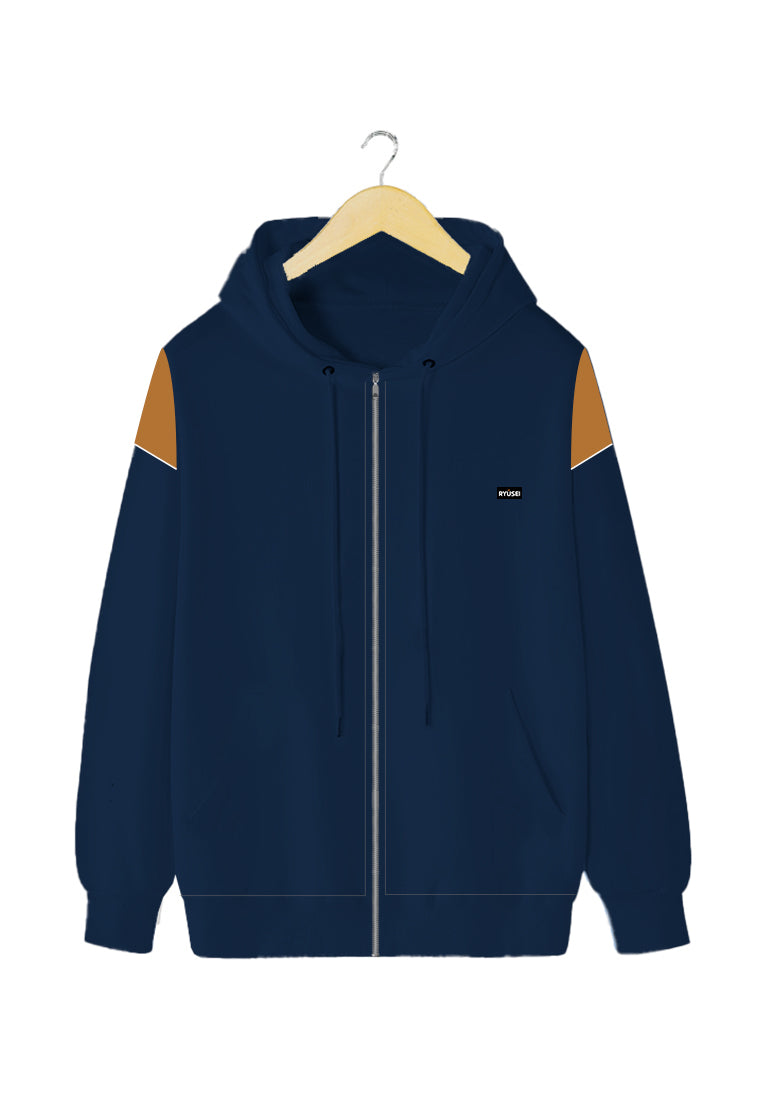 Ryusei Jacket Nishiro Navy - Ryusei