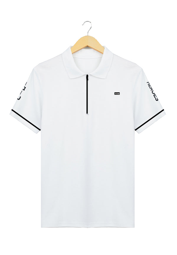 Ryusei Polo Shirt Heroes White