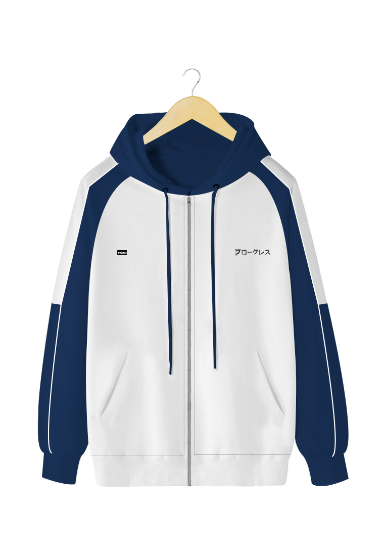 Ryusei Jacket Yokohama White - Ryusei