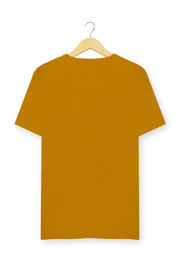 Ryusei Tshirt Yamanaka CMB Mustard - Ryusei T-Shirt