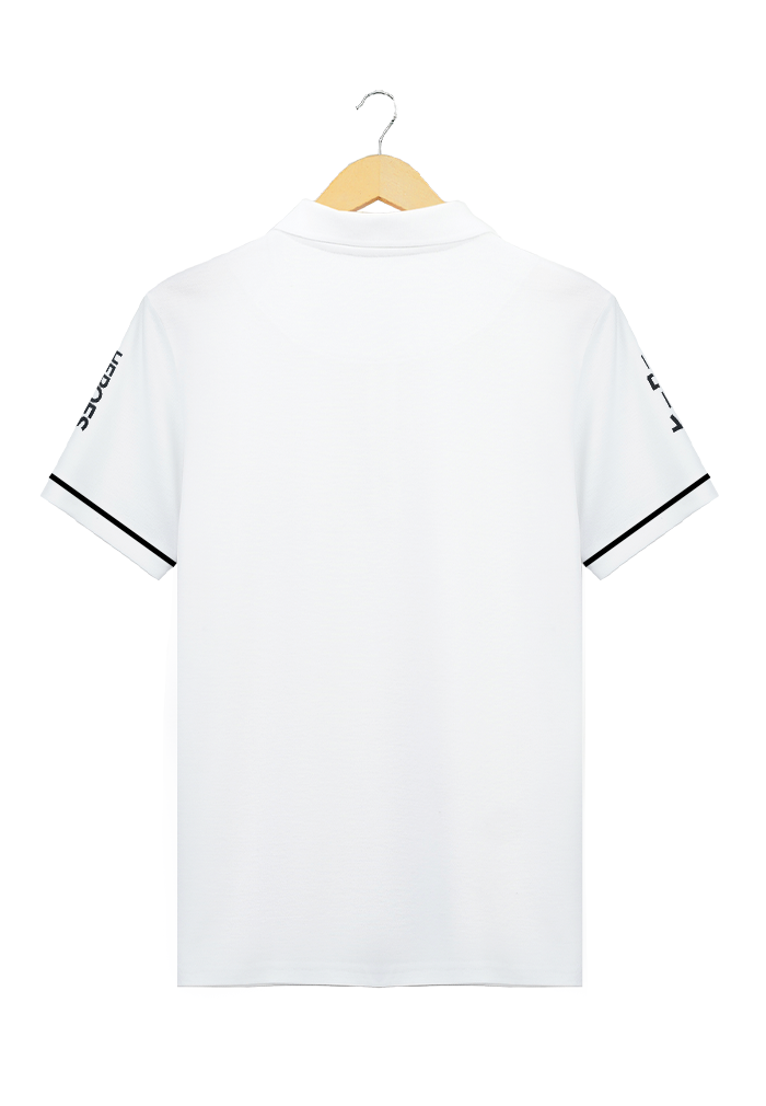 Ryusei Polo Shirt Heroes White - Ryusei