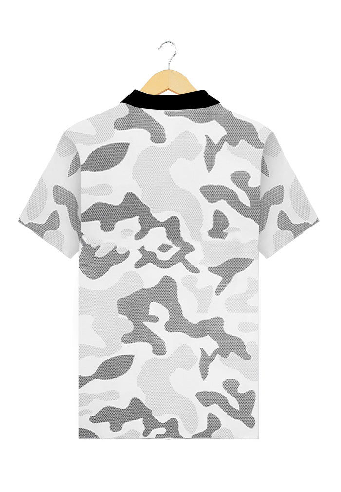 Ryusei Polo Shirt Makazaki FP White - Ryusei