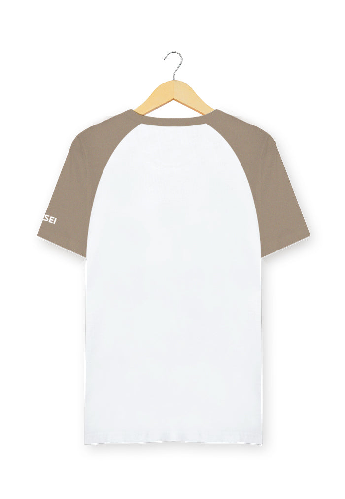 Ryusei T-shirt Daily Aesthetic Light Brown - Ryusei t shirt
