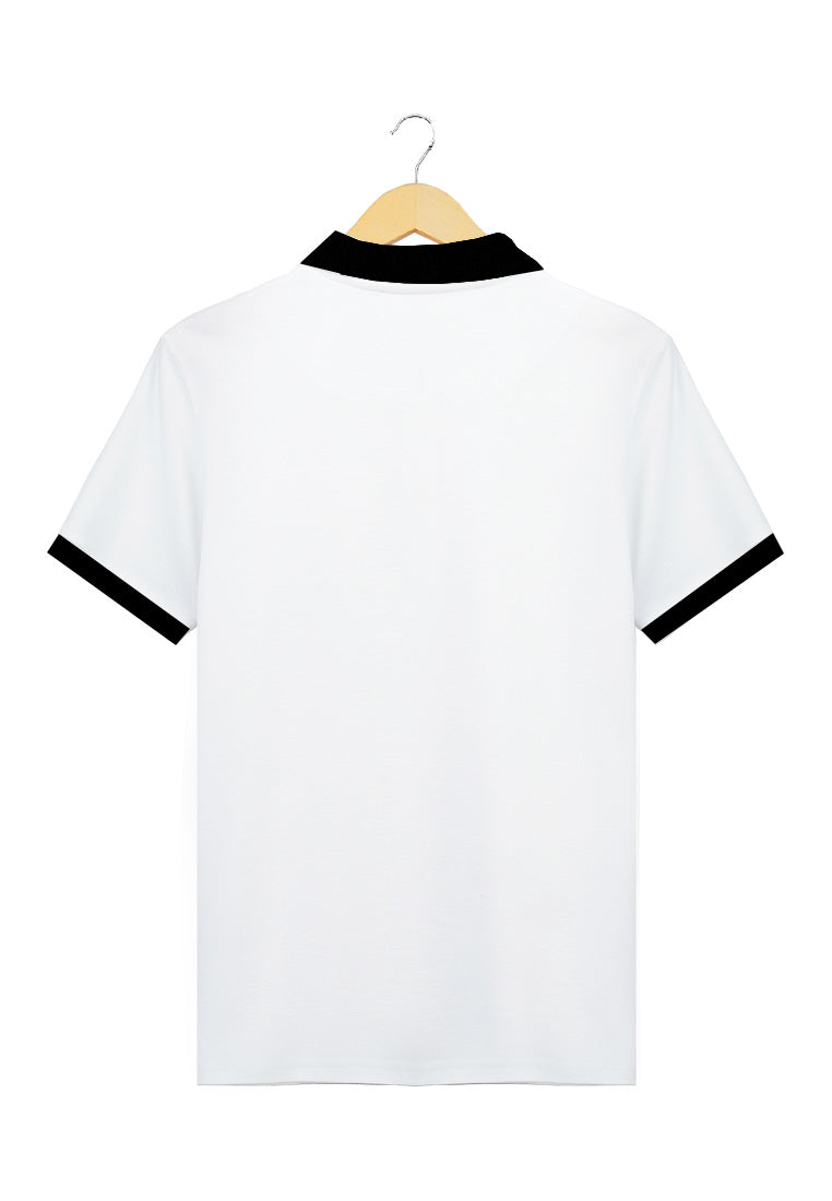 Ryusei Polo Shirt Asayaki CMB White - Ryusei