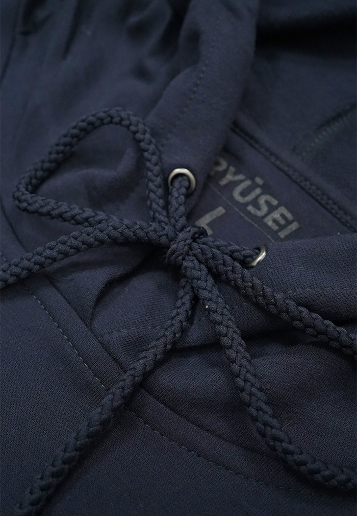 Ryusei Sweater Hoodie Inheritance Navy - Ryusei