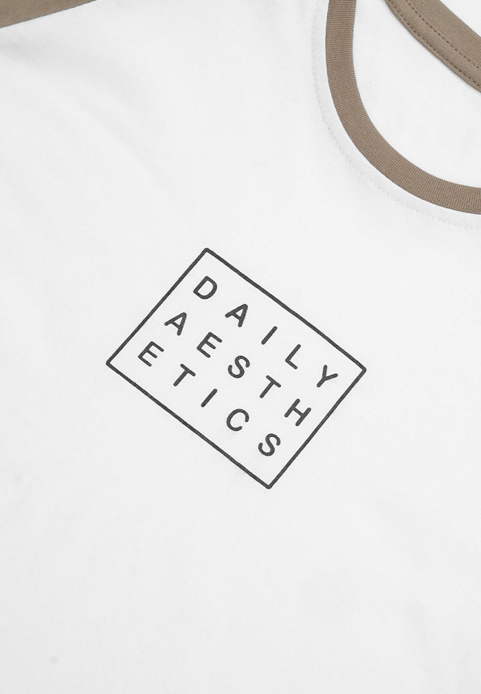 Ryusei T-shirt Daily Aesthetic Light Brown - Ryusei t shirt
