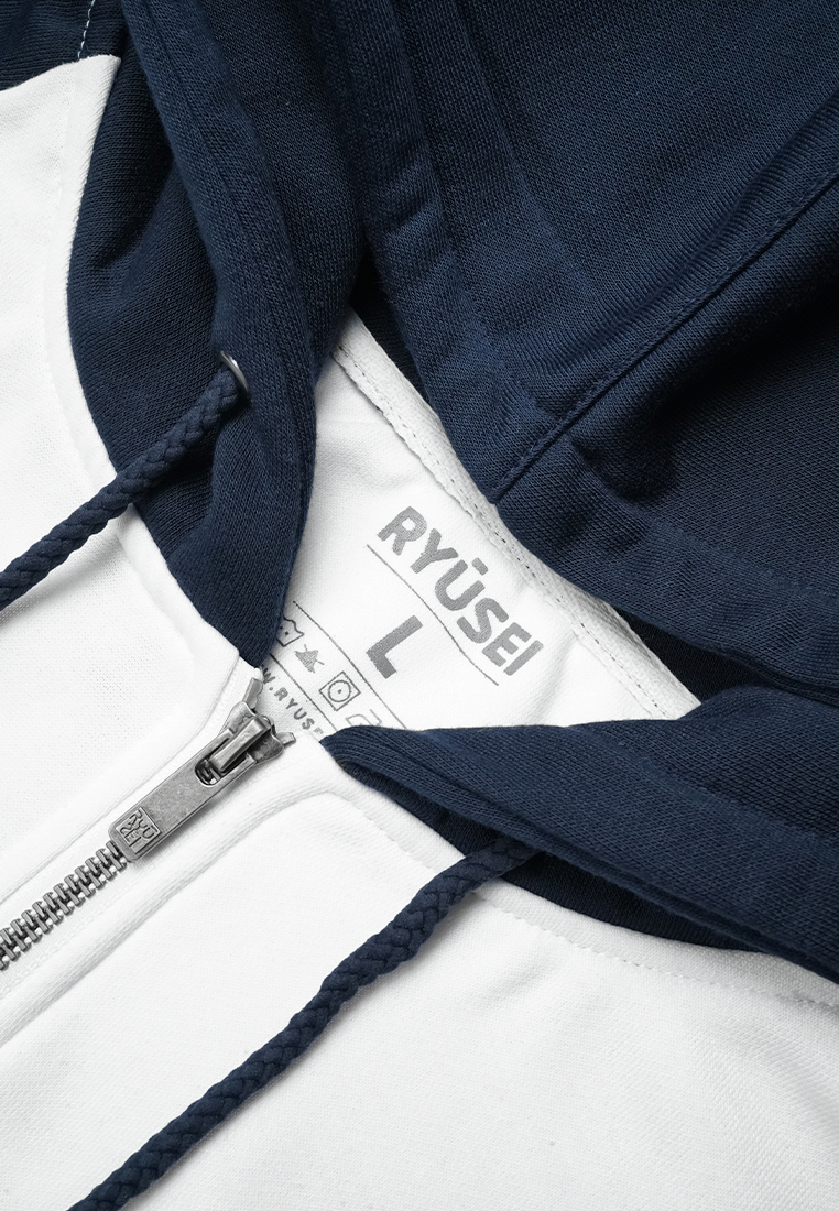 Ryusei Jacket Yokohama White - Ryusei