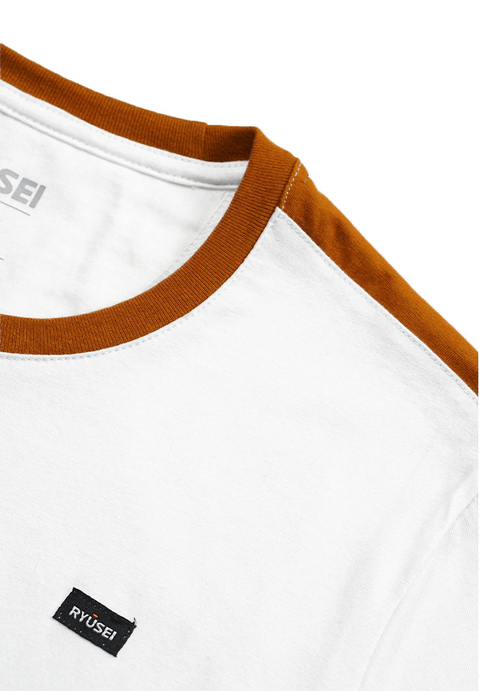 Ryusei Tshirt Natsu CMB White DF - Ryusei