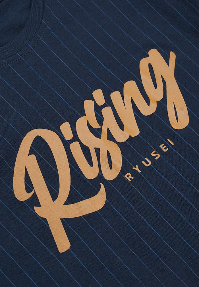 Ryusei Tshirt Rising Navy - Ryusei T-Shirt