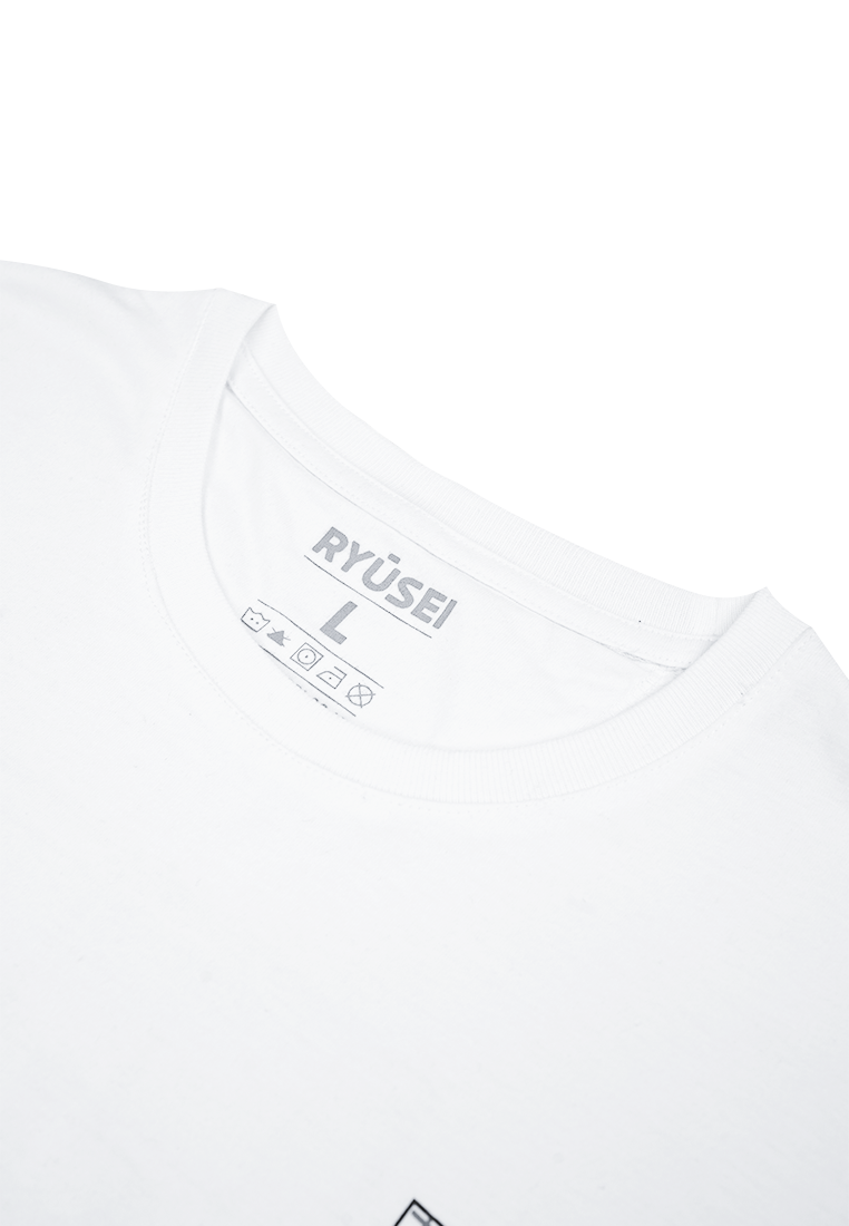 Ryusei Tshirt Daisuki White - Ryusei