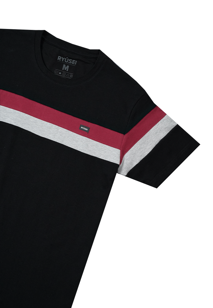 Ryusei Tshirt Kojima CMB Black - Ryusei