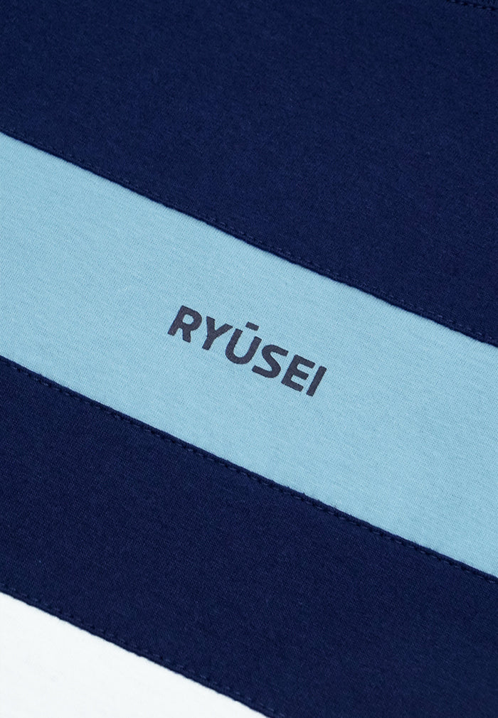Ryusei Tshirt Nakamura Navy - Ryusei t shirt