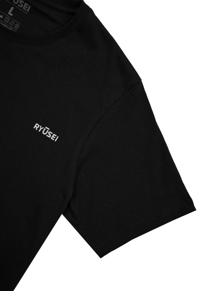 Ryusei Tshirt History Black - Ryusei t shirt