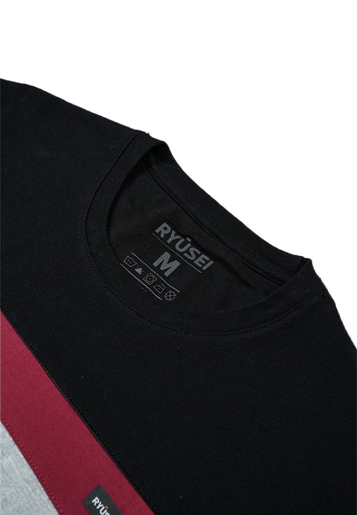 Ryusei Tshirt Kojima CMB Black - Ryusei