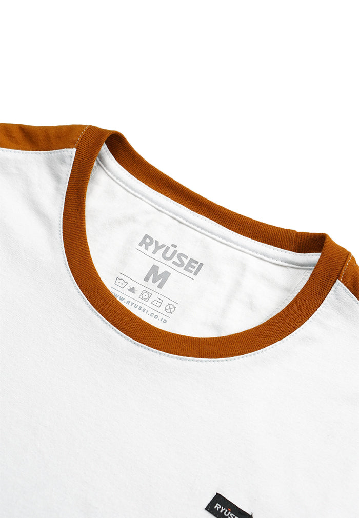 Ryusei Tshirt Natsu CMB White DF - Ryusei