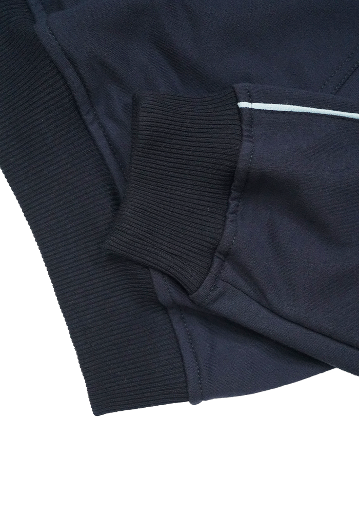 Ryusei Sweater Hoodie Inheritance Navy - Ryusei