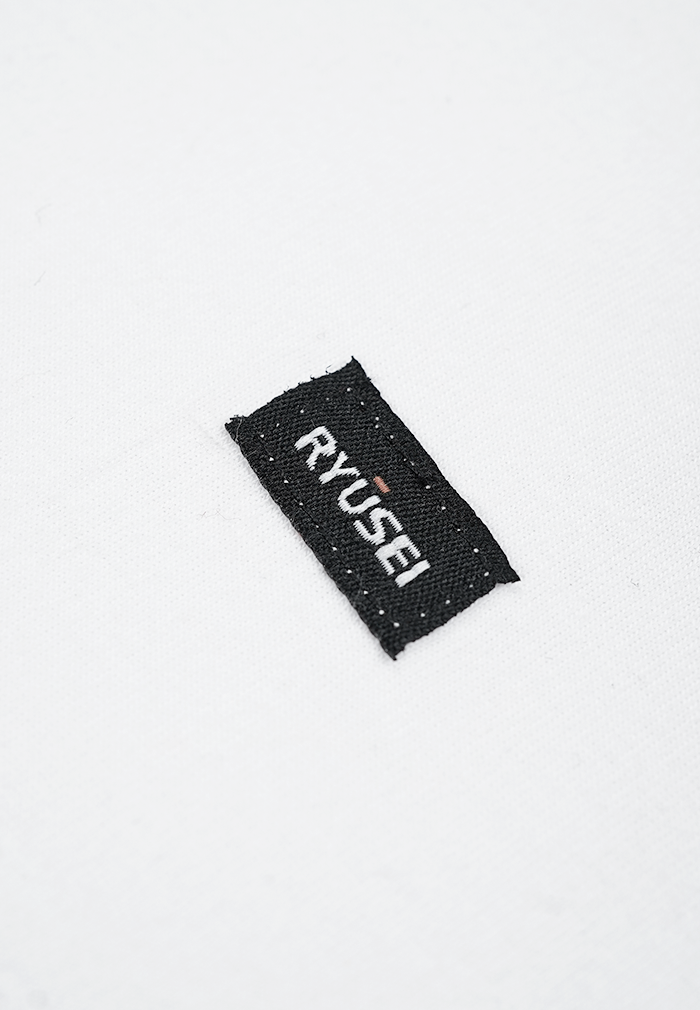 Ryusei Polo Shirt Heroes White - Ryusei